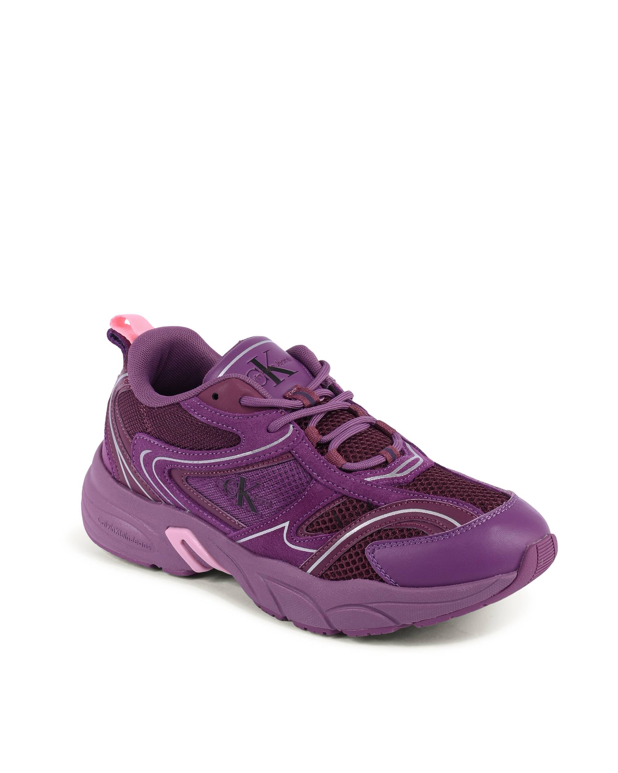Calvin Klein Sneaker da donna viola YW0YW008910KE