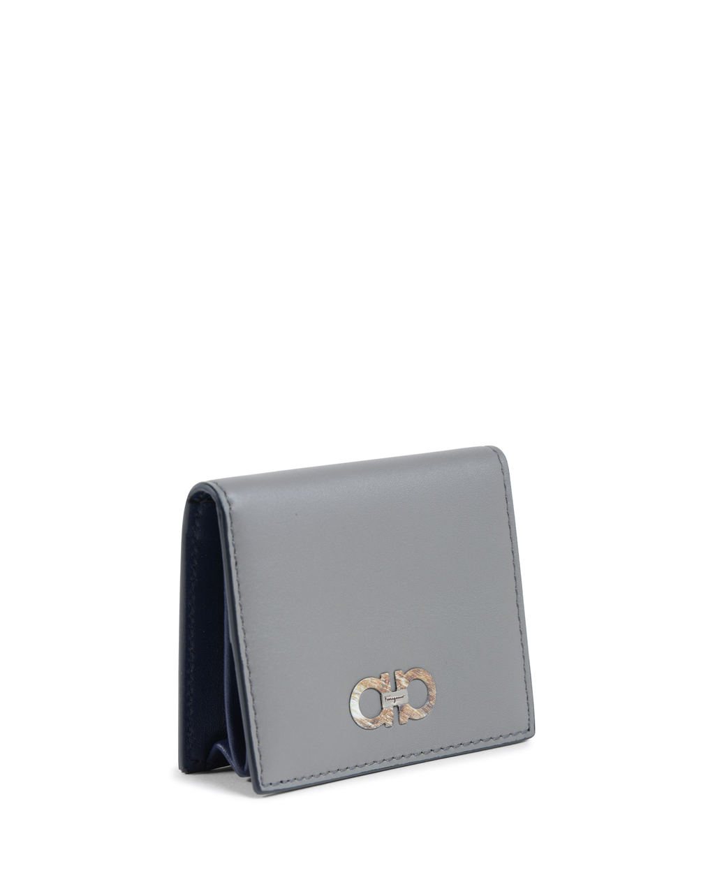 Salvatore Ferragamo Portamonete Uomo Grigio 66A155 690019