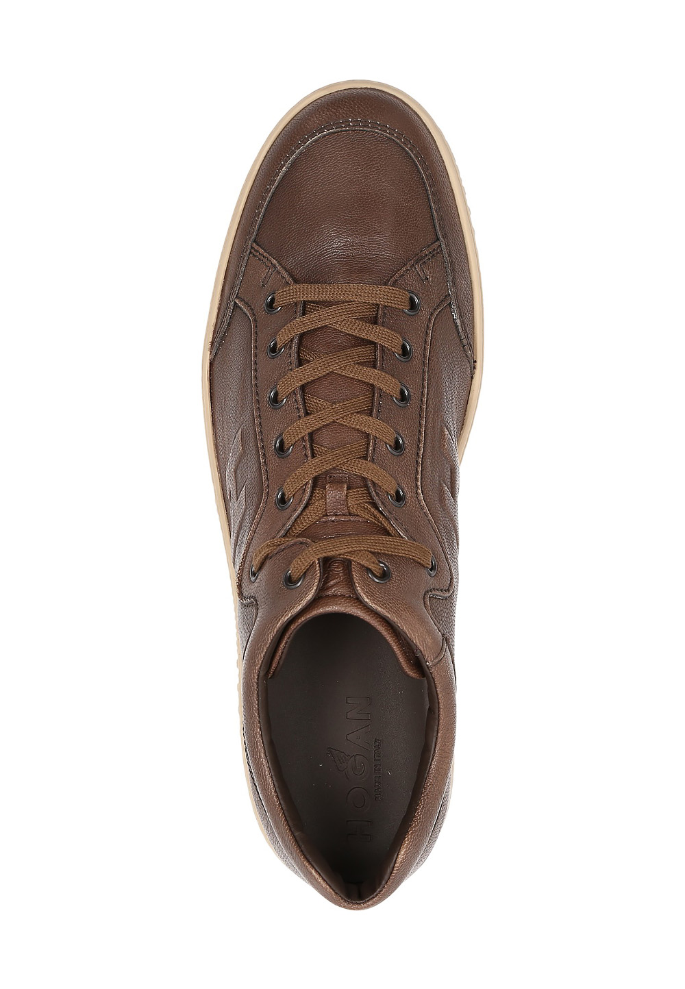 Hogan Sneaker Uomo Marrone HXM1680D21077VJC407