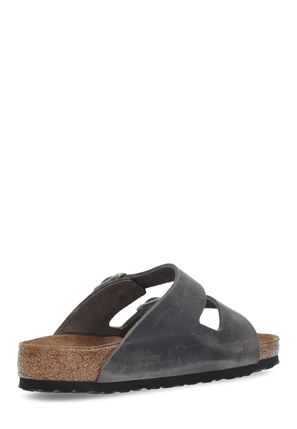 Sandalo Birkenstock Unisex Grigio Arizona