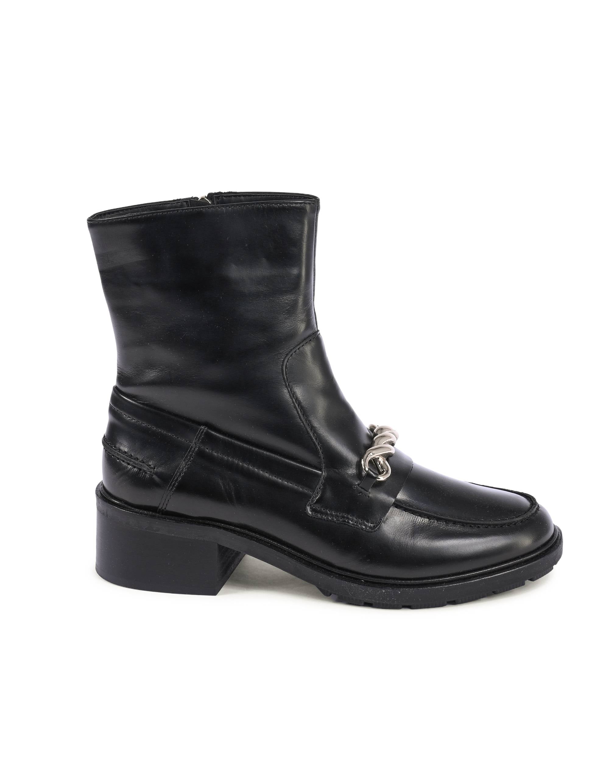Tommy Hilfiger Stivali da donna NERO FW0FW06763BDS