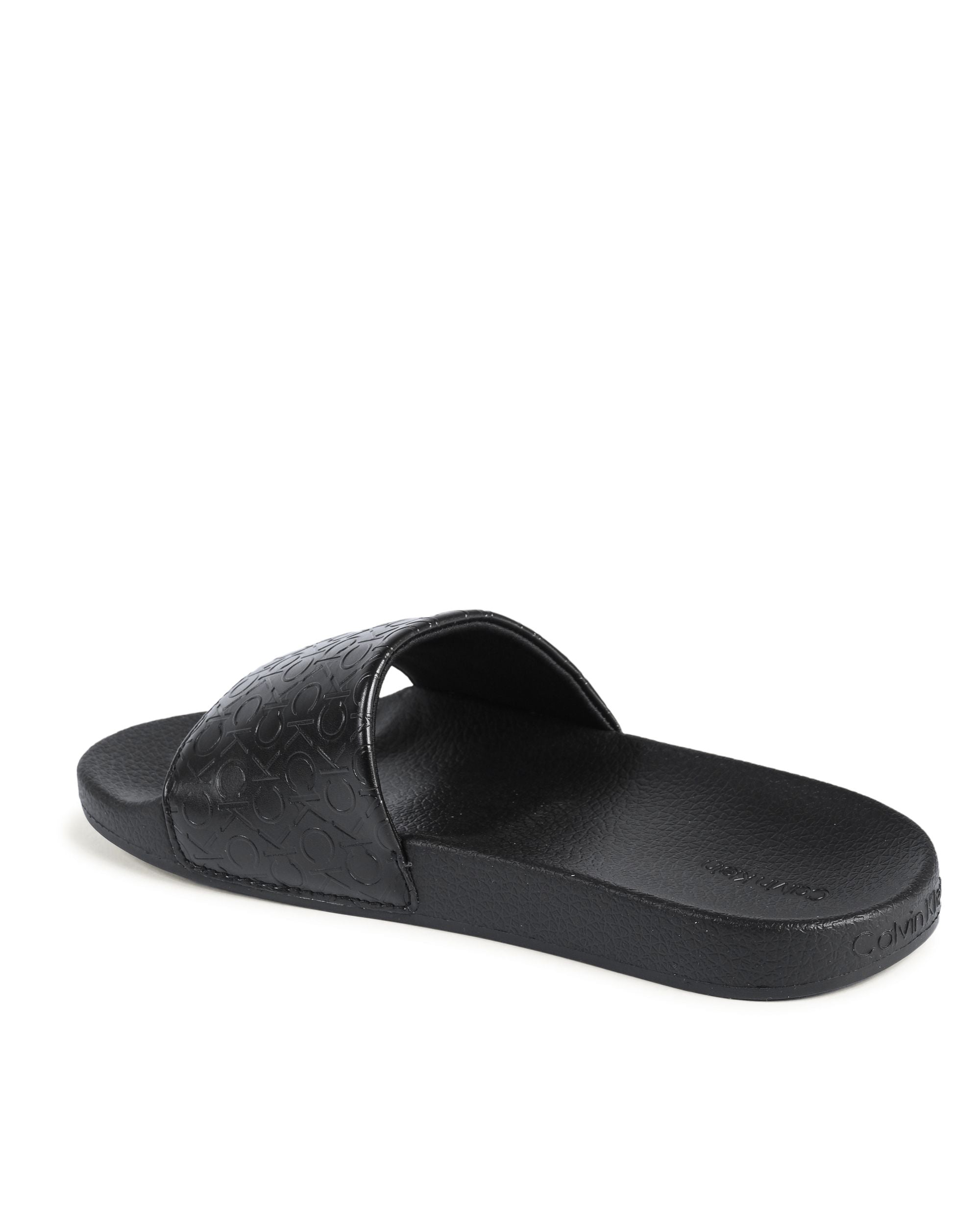Ciabatte Calvin Klein da donna nere HW0HW01624BEH
