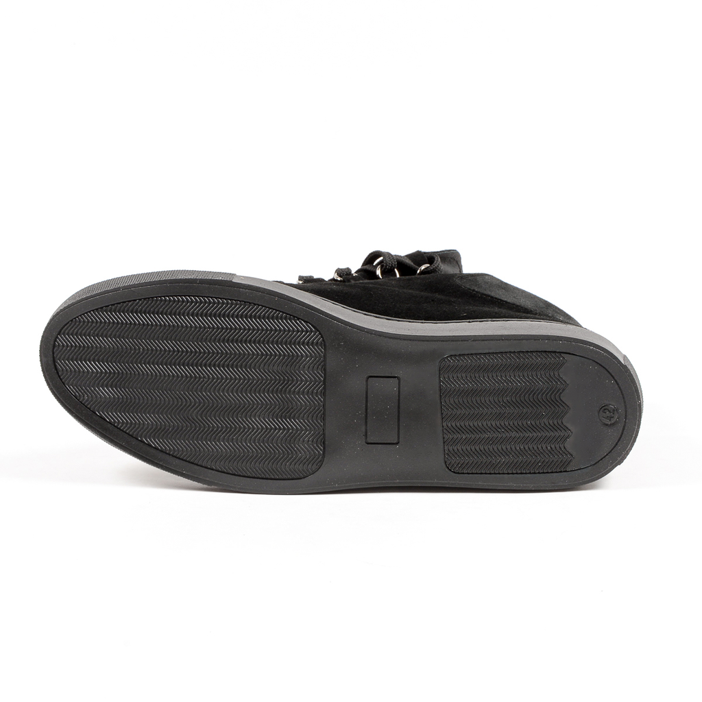 Andrew Charles Sneaker da uomo nere JEFF