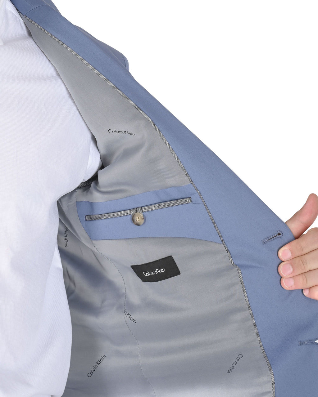 Calvin Klein Blazer da uomo blu K10K102124402