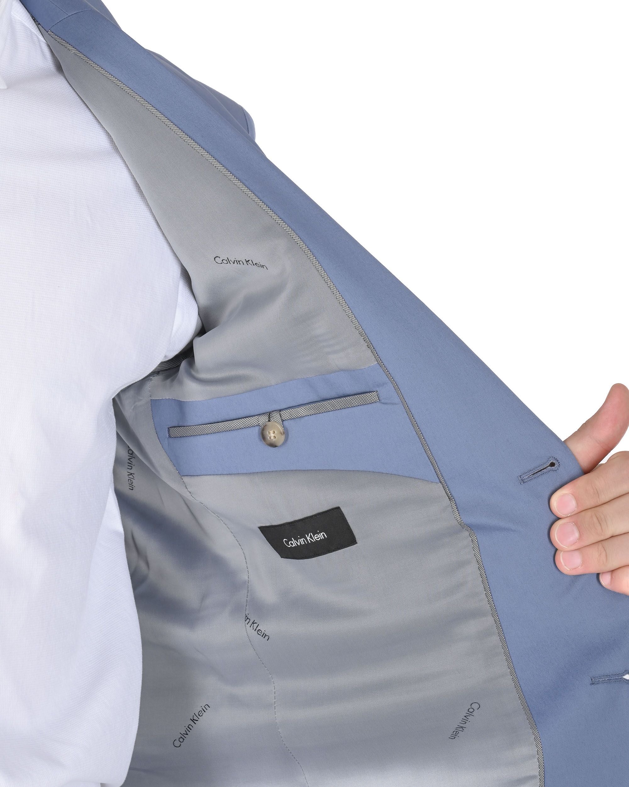 Calvin Klein Blazer da uomo blu K10K102124402