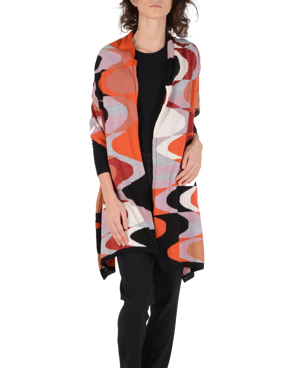 Missoni Donna Stola Multicolore SA60WMD67680001