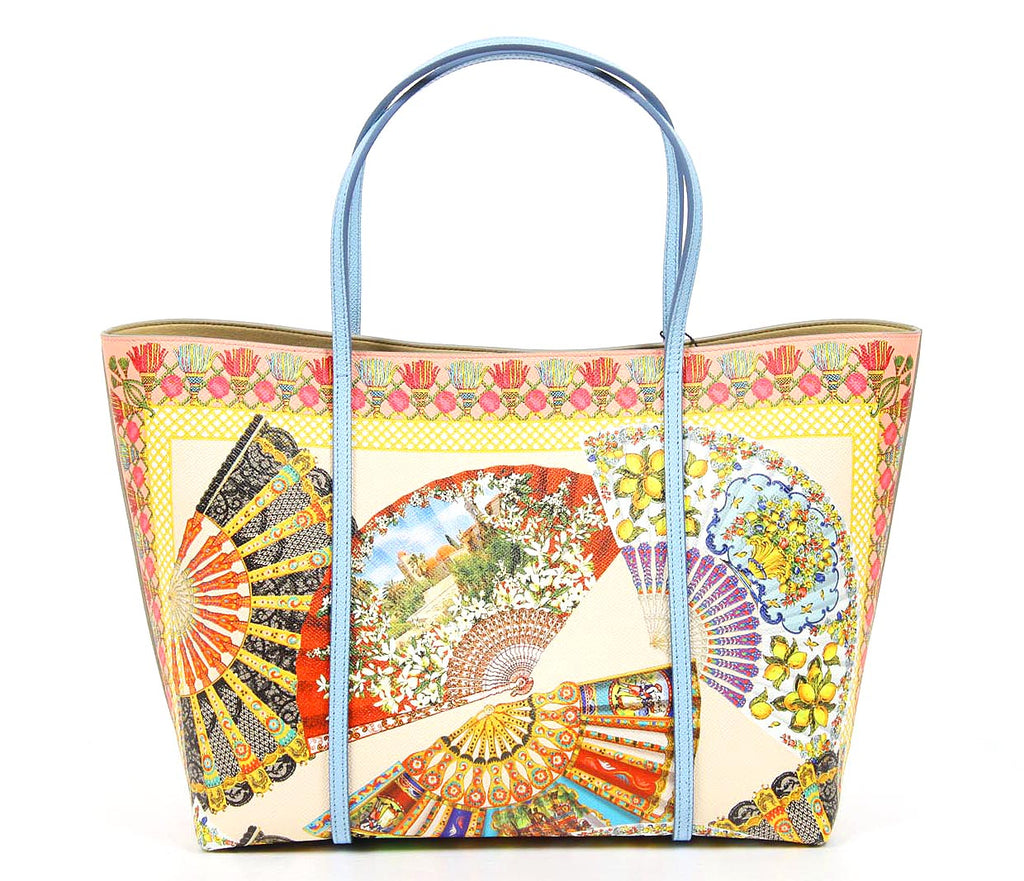 Borsa shopping Dolce & Gabbana St. Dauphine Maoliche BB6020 AP123 8R831