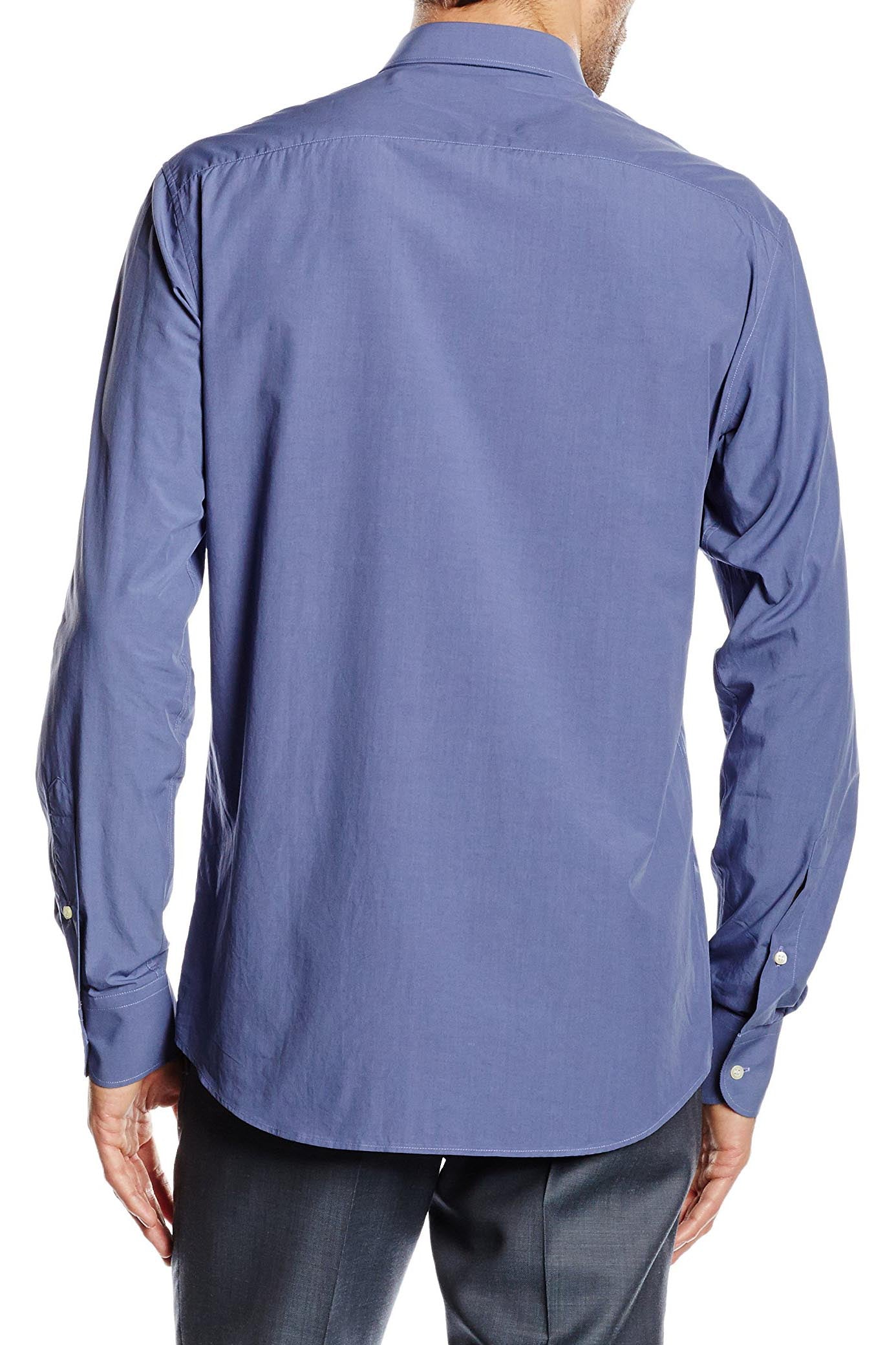 V 1969 Italia Camicia da uomo moderna con collo classico MCC65