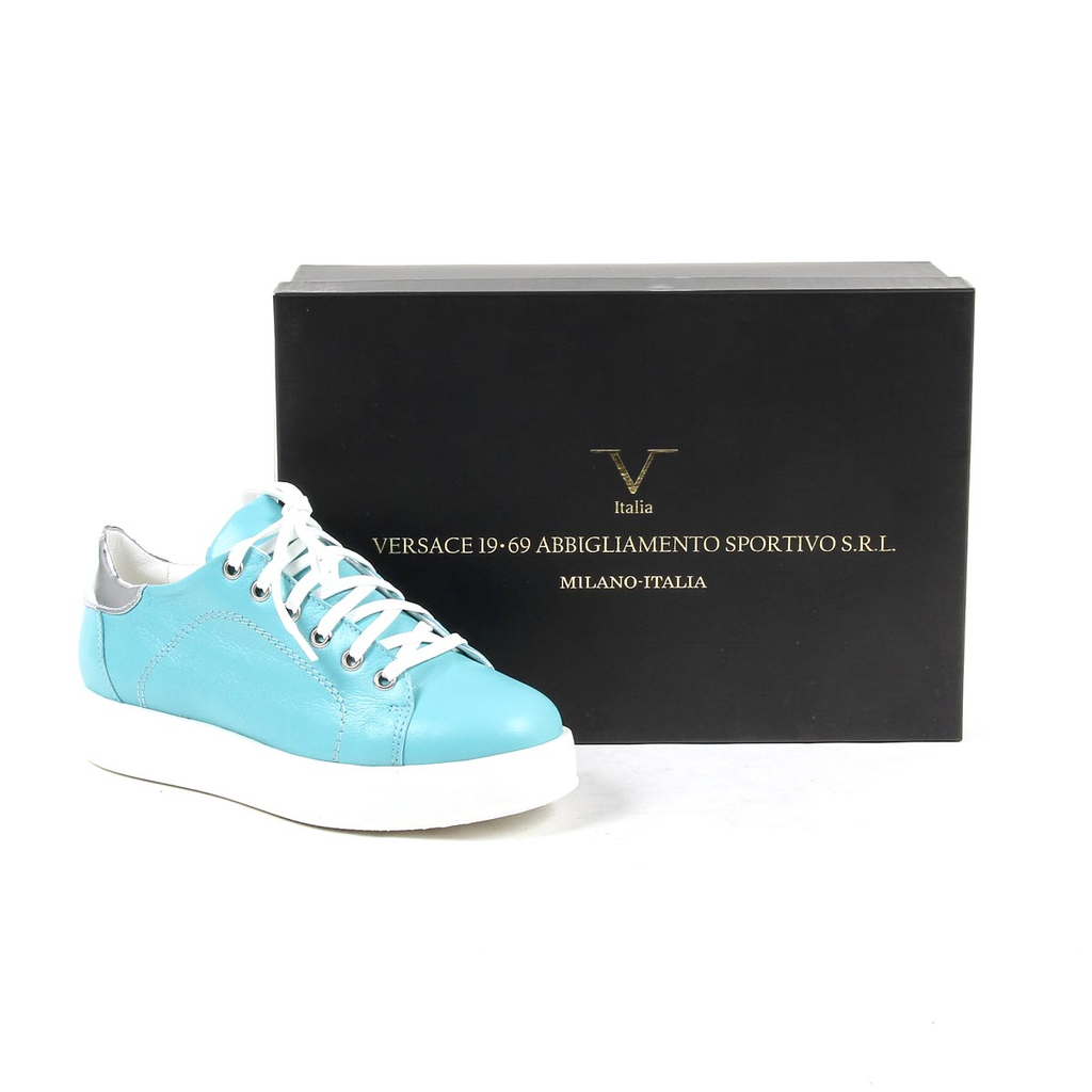 Sneaker Donna V 1969 Italia C53 NAPPA SMERALDO