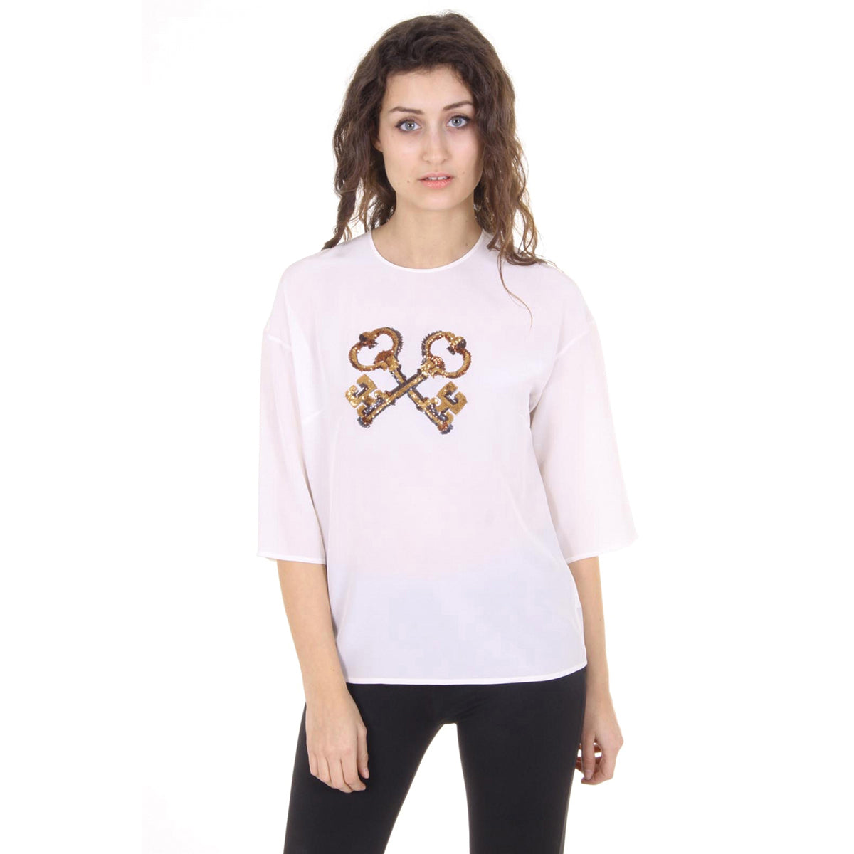 Dolce & Gabbana camicetta da donna F7L24Z G7AIX W0001
