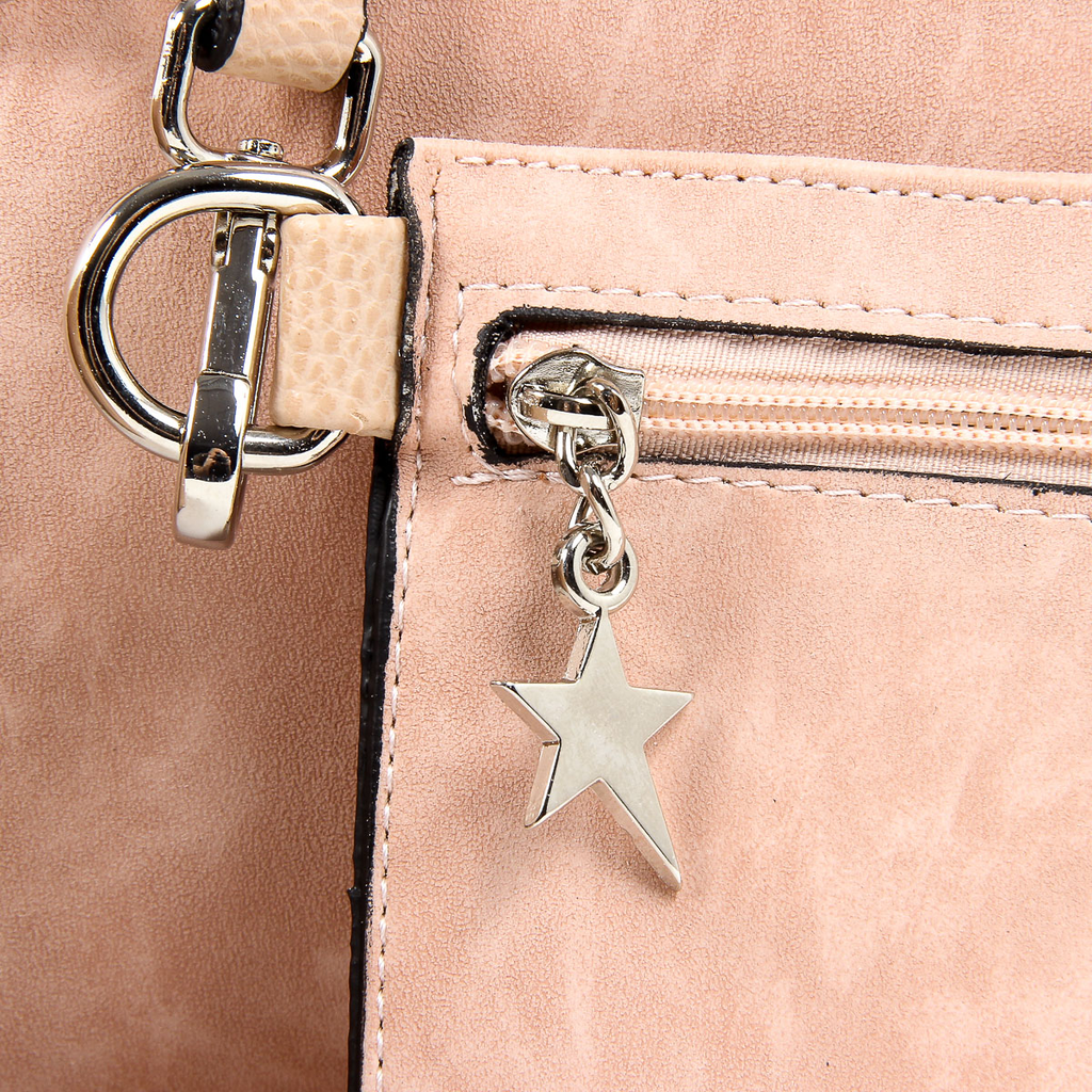 Borsa a mano da donna Andrew Charles Rosa SERINA