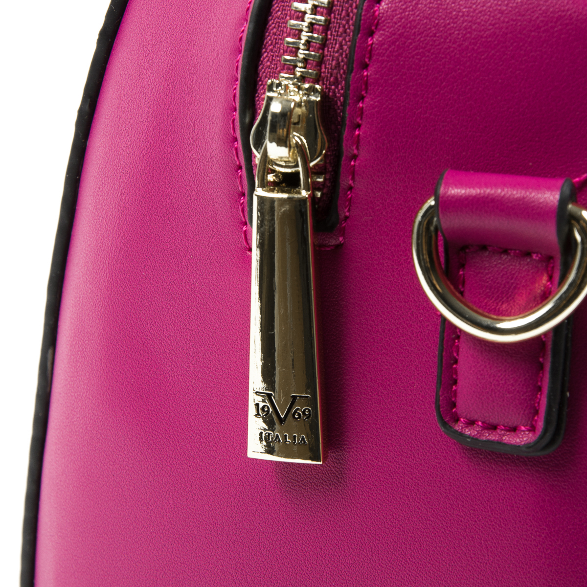 V 1969 Italia Borsa da donna Fuxia CLAIRE