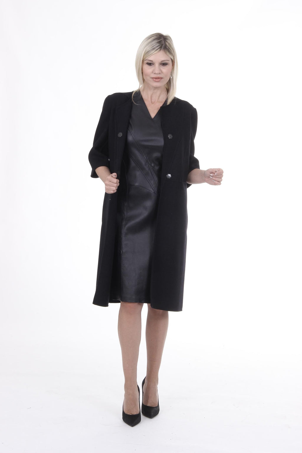 Bottega Veneta Cappotto Donna 337128 VZ220 4030