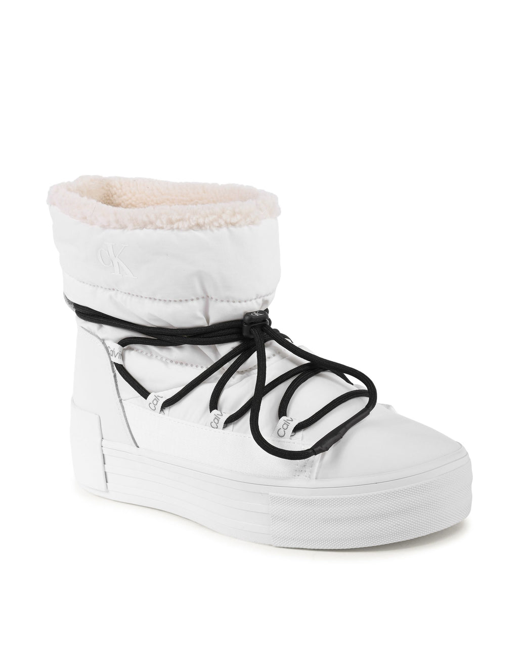 Calvin Klein Sneaker da donna bianca YW0YW01181YBR