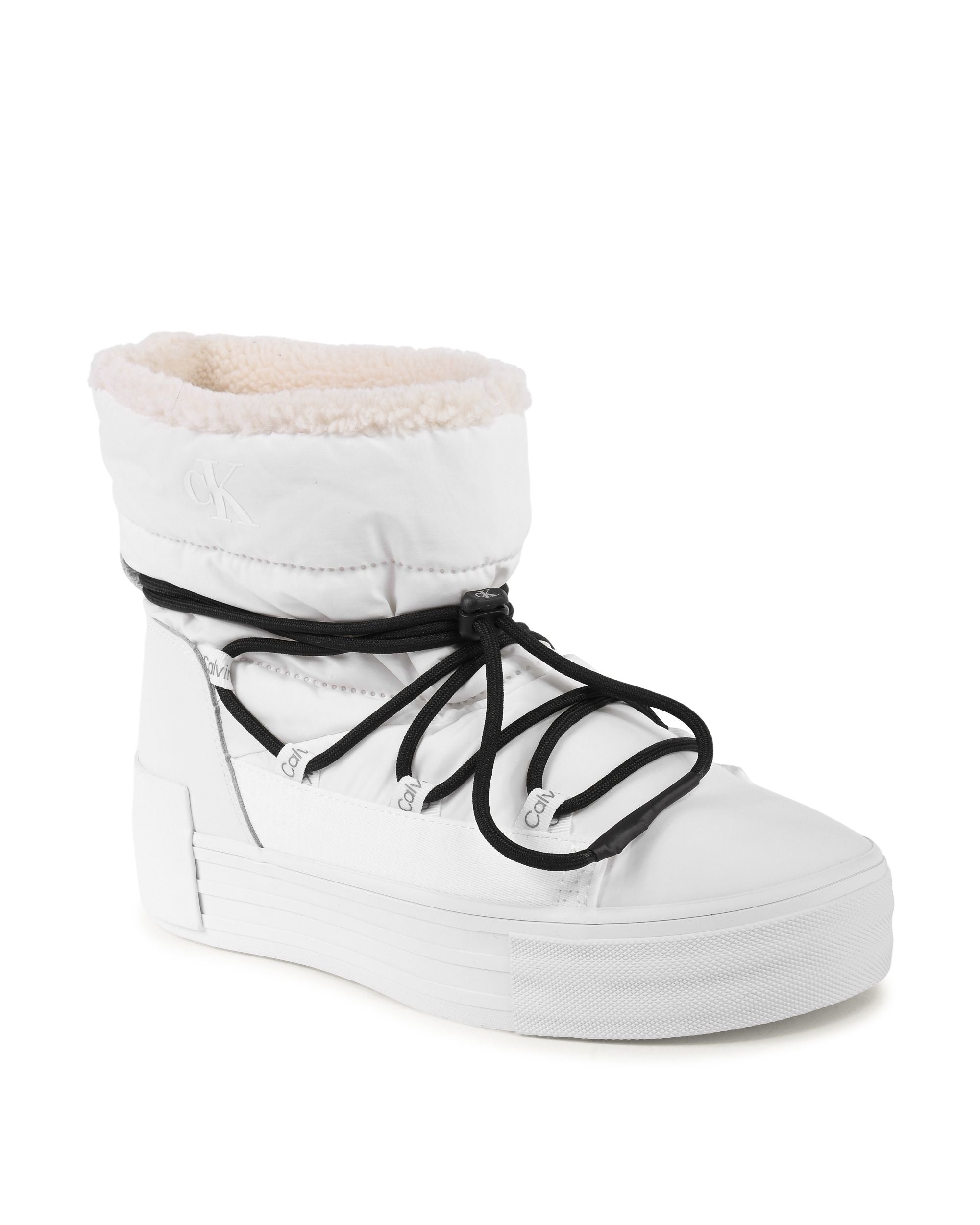 Calvin Klein Sneaker da donna bianca YW0YW01181YBR