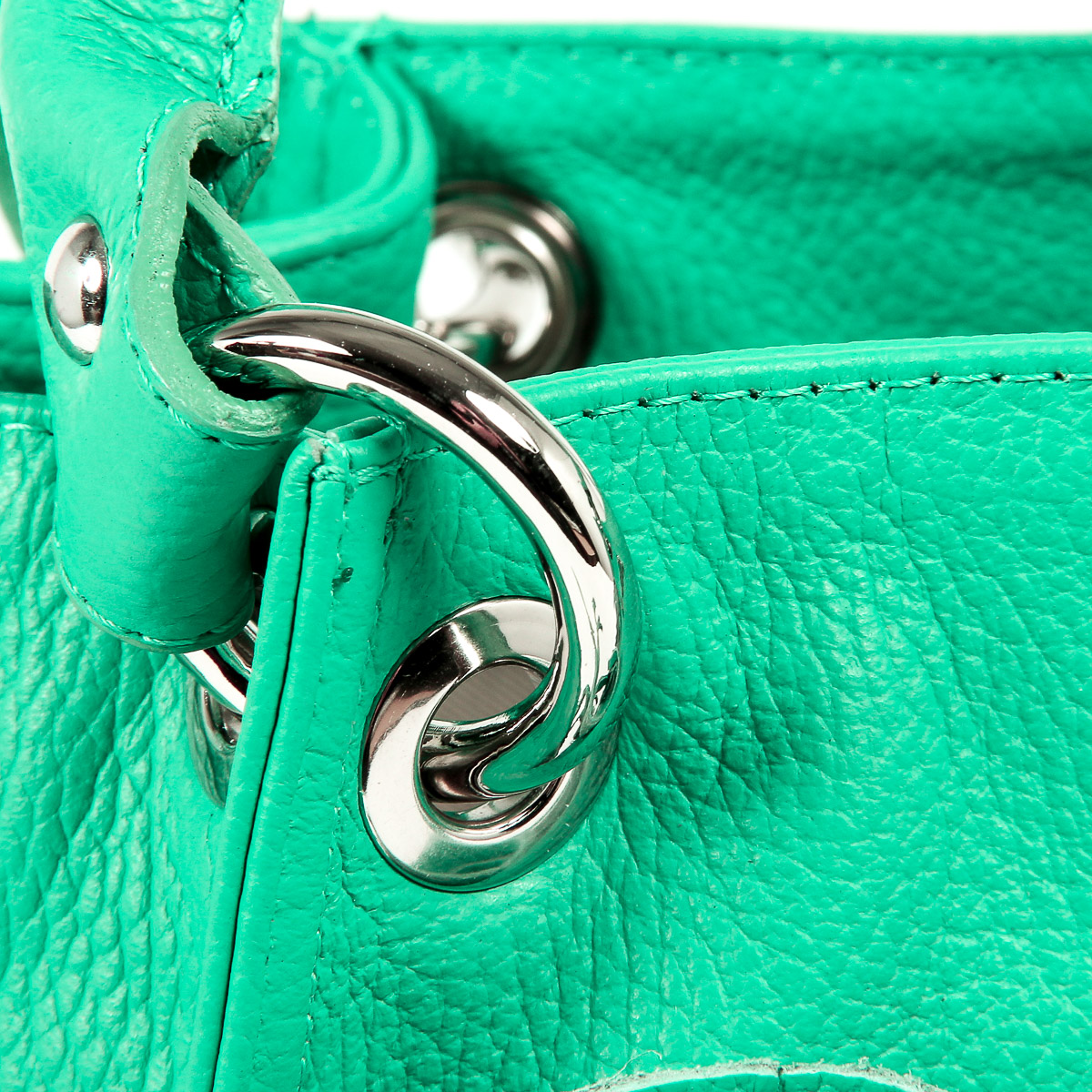 V 1969 Italia Borsa da donna verde ZURIGO