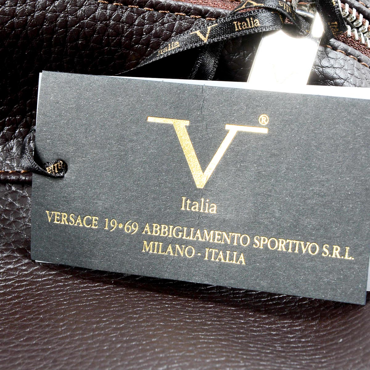 Zaino da uomo V 1969 Italia Marrone COMO