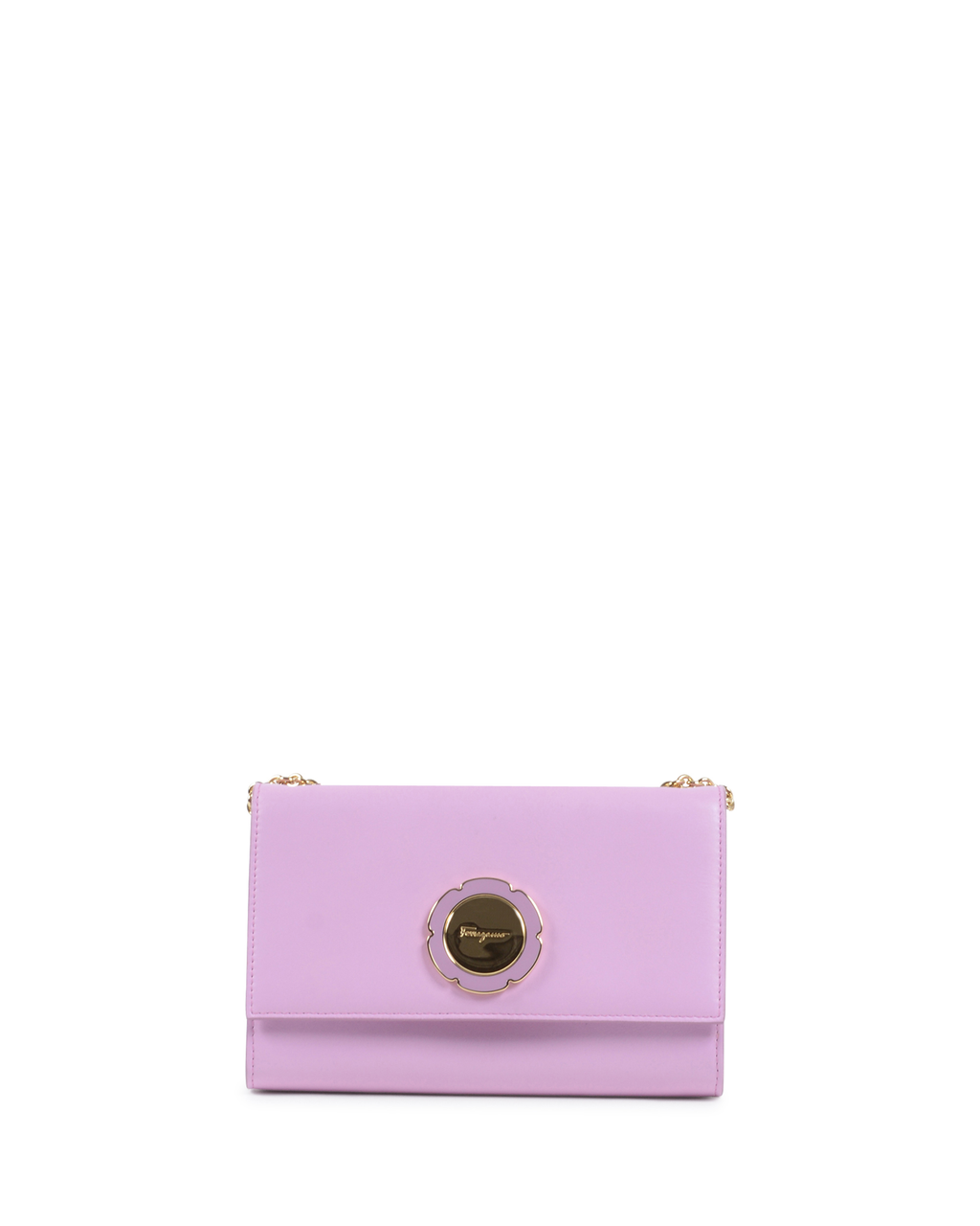 Salvatore Ferragamo Borsa a tracolla da donna rosa 22D200 684097