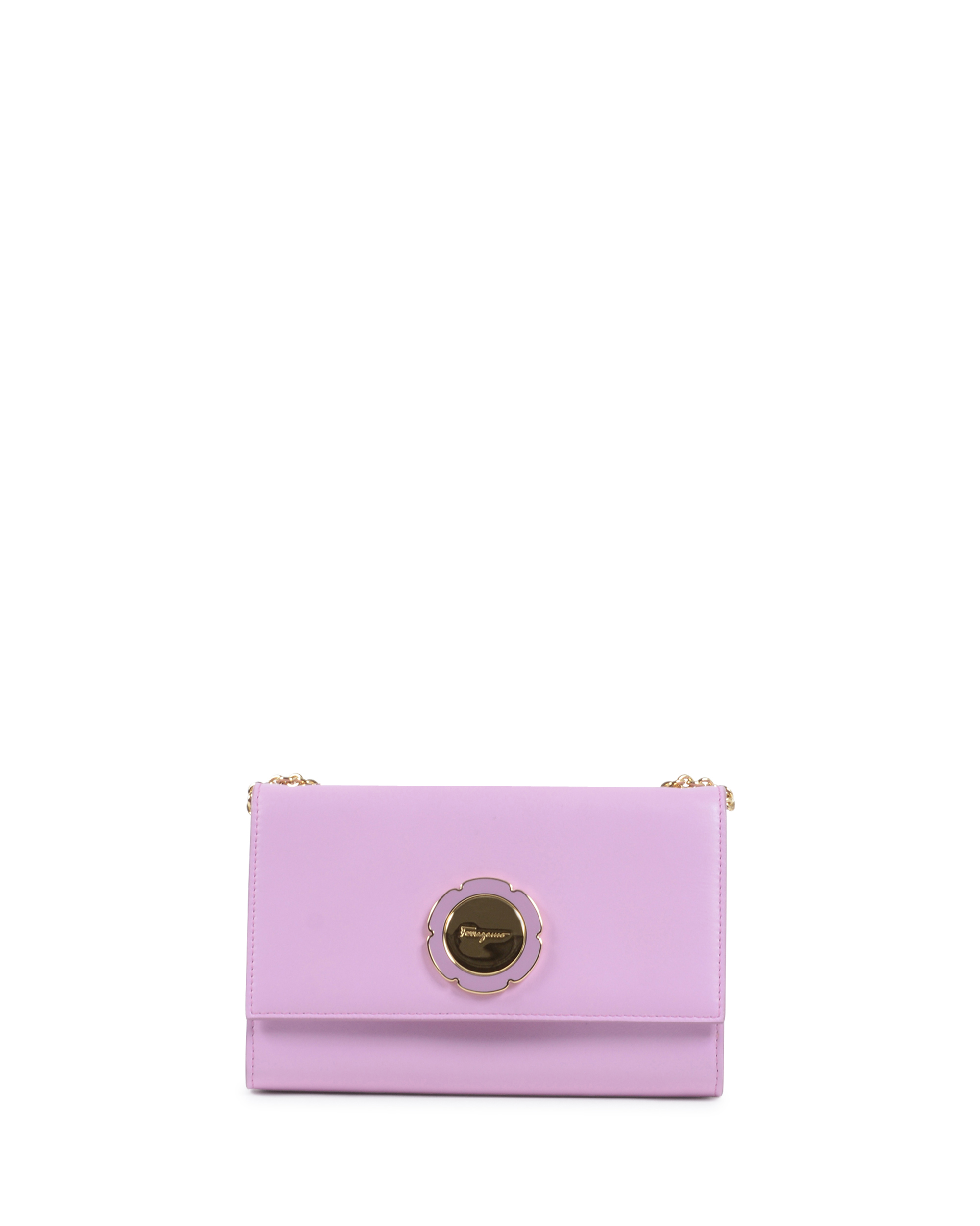 Salvatore Ferragamo Borsa a tracolla da donna rosa 22D200 684097