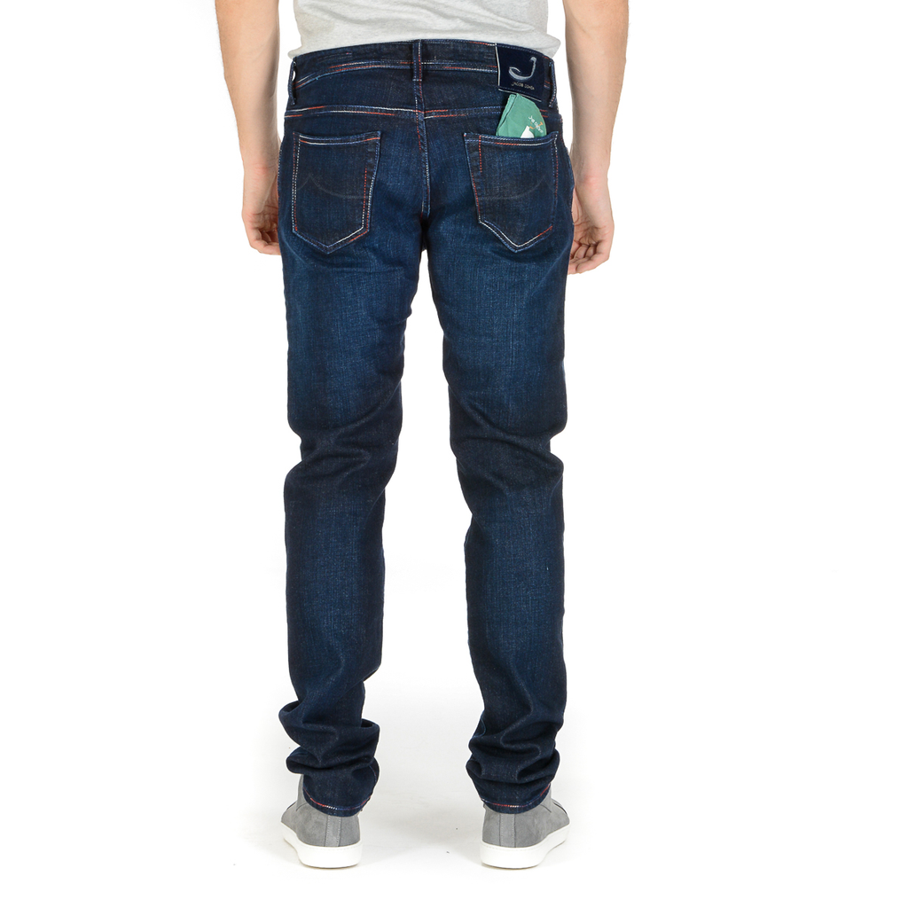 Jeans da uomo Jacob Cohen J688 blu