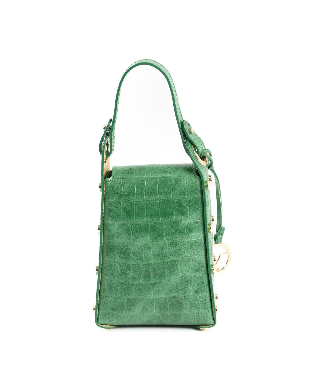 V Italia Borsa Mini Donna Verde V16-LUX-GRN