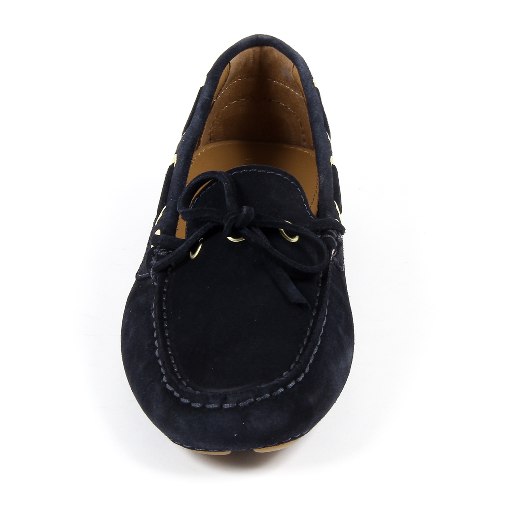 V 1969 Italia Mocassino da donna blu scuro PISA