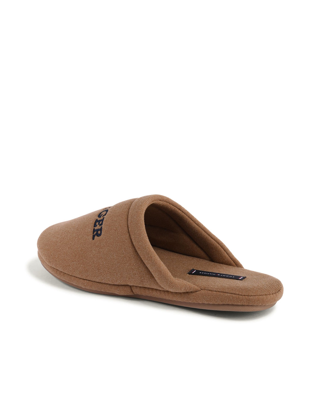 Tommy Hilfiger Pantofole da uomo marroni FM0FM04767GWJ