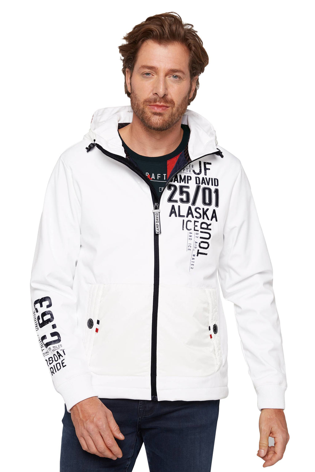 Giacca softshell da uomo Camp David