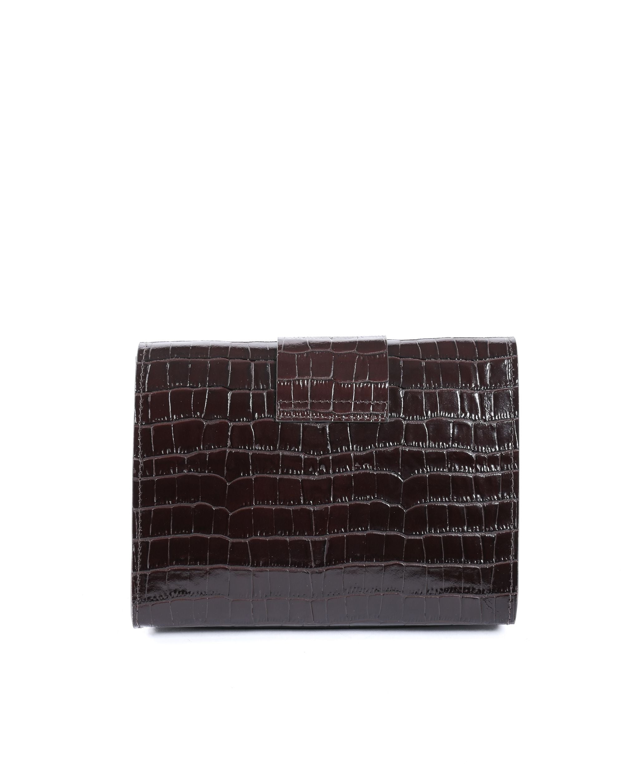 Borsa a mano da donna Dee Ocleppo SERSY MARRONE