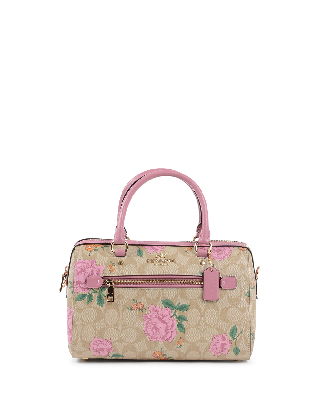Borsa a mano da donna Coach Multicolore 2717 STAMPA ROSA