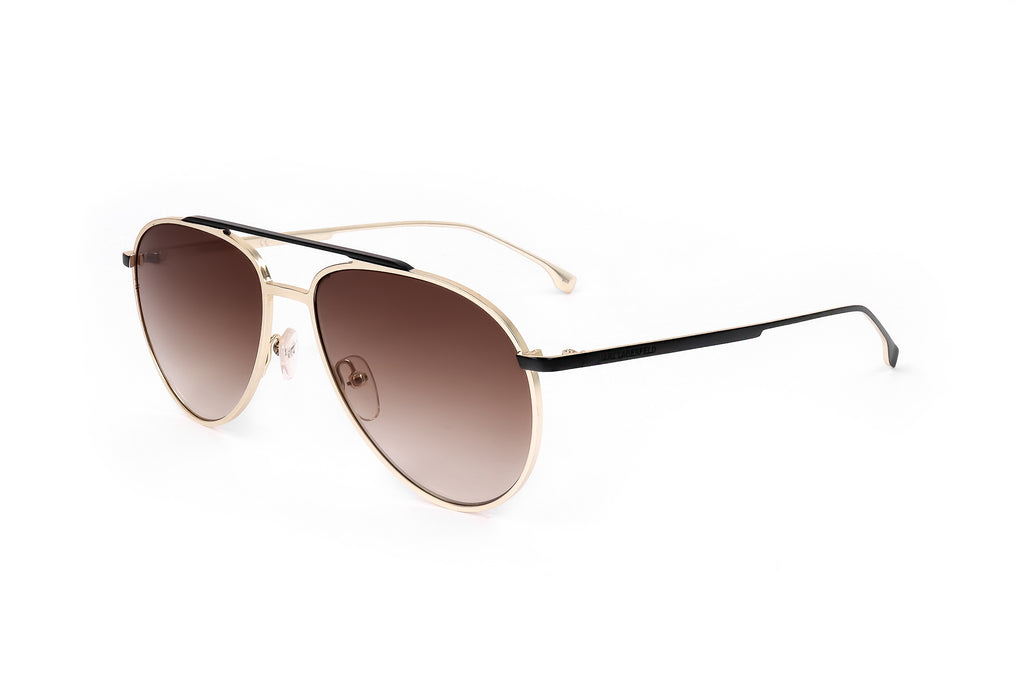 Occhiali da sole da uomo Karl Lagerfeld KL305S 533 58 16 145 ORO OPACO