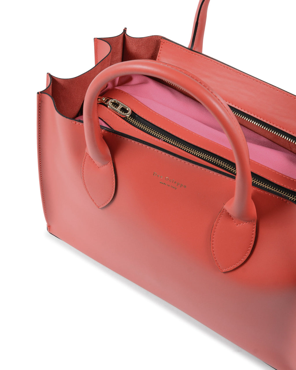Borsa Como Tote Rossa