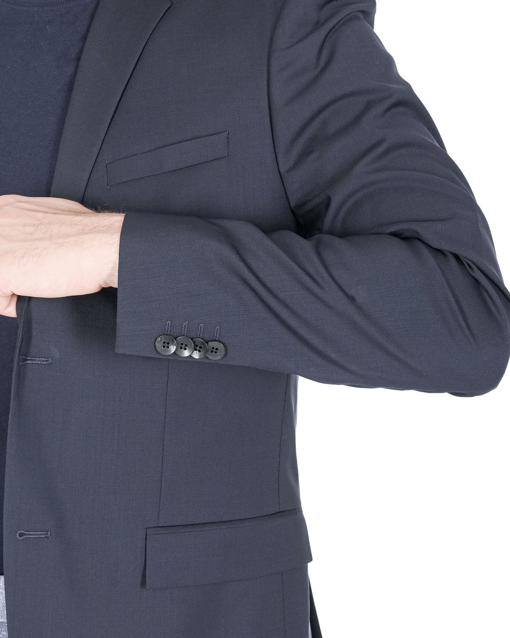 Calvin Klein Blazer da uomo blu K10K100420478