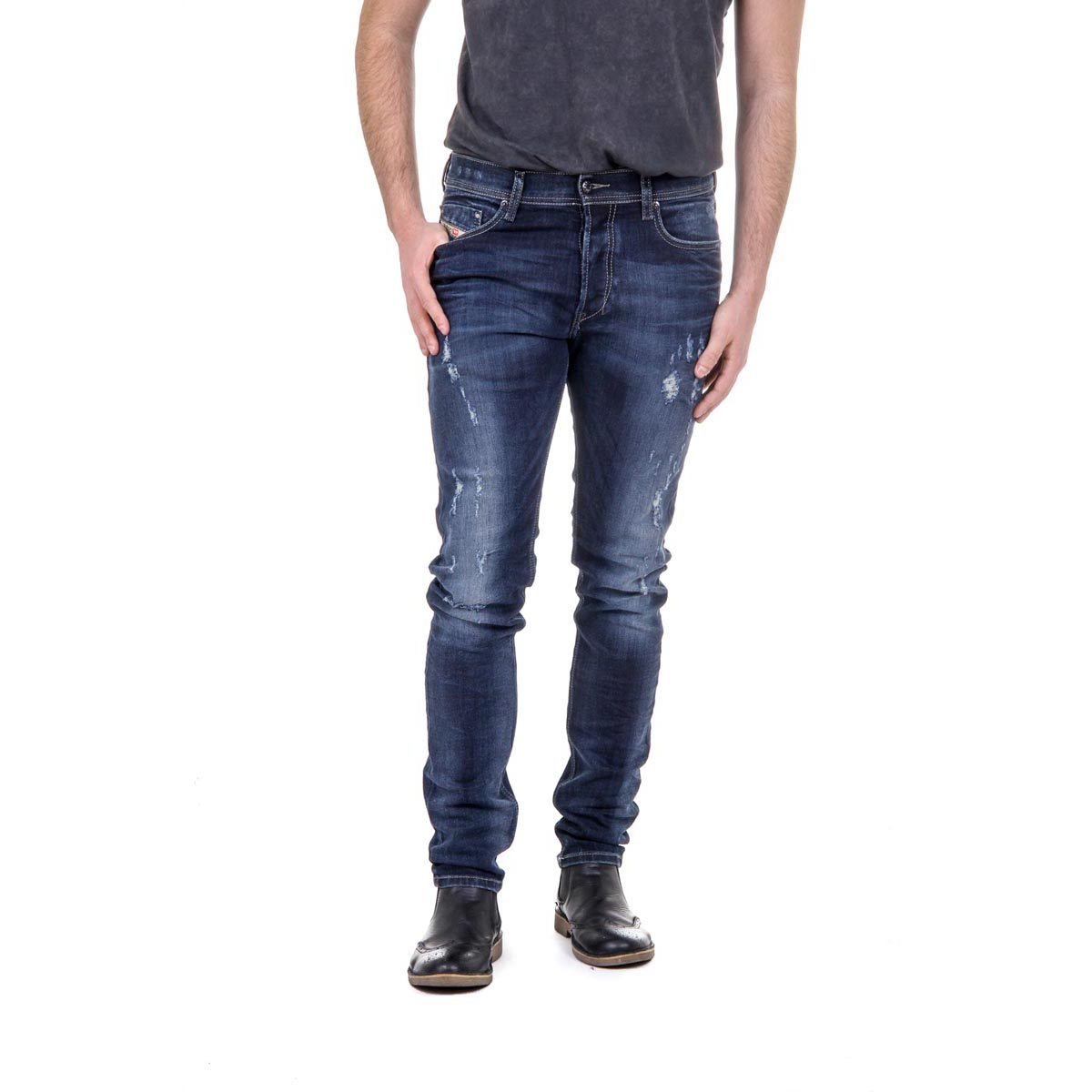 Diesel Jeans Uomo TEPPHAR 0844T L.30