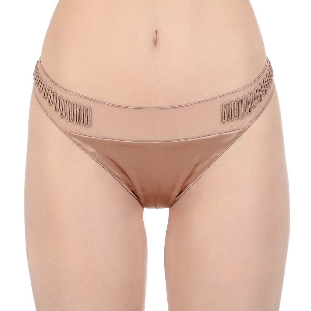 La Perla Top Donna Slip Beige