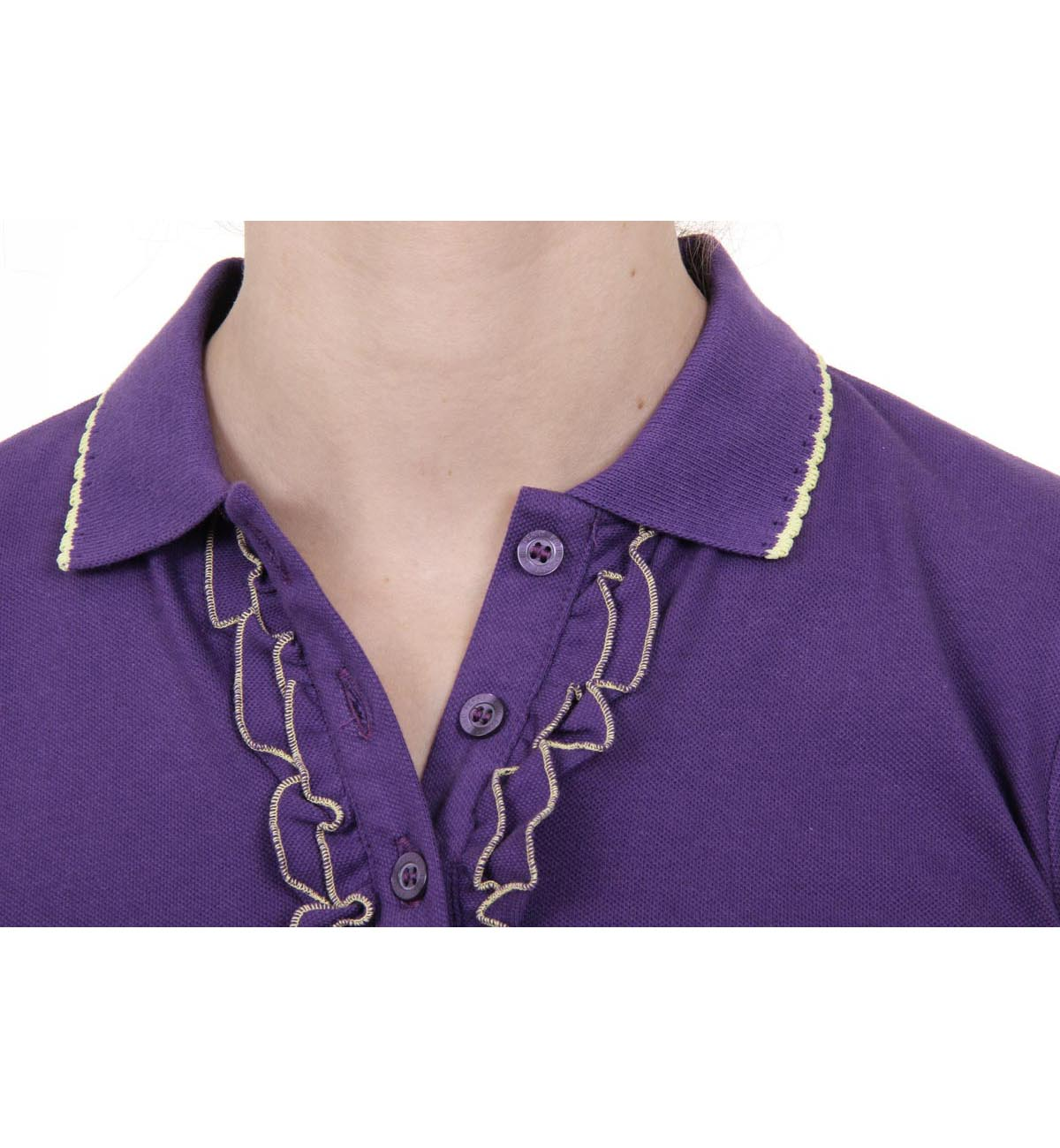 Polo da donna Fred Perry 31162104 0035