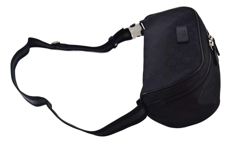 Borsa a marsupio Gucci con cintura nera