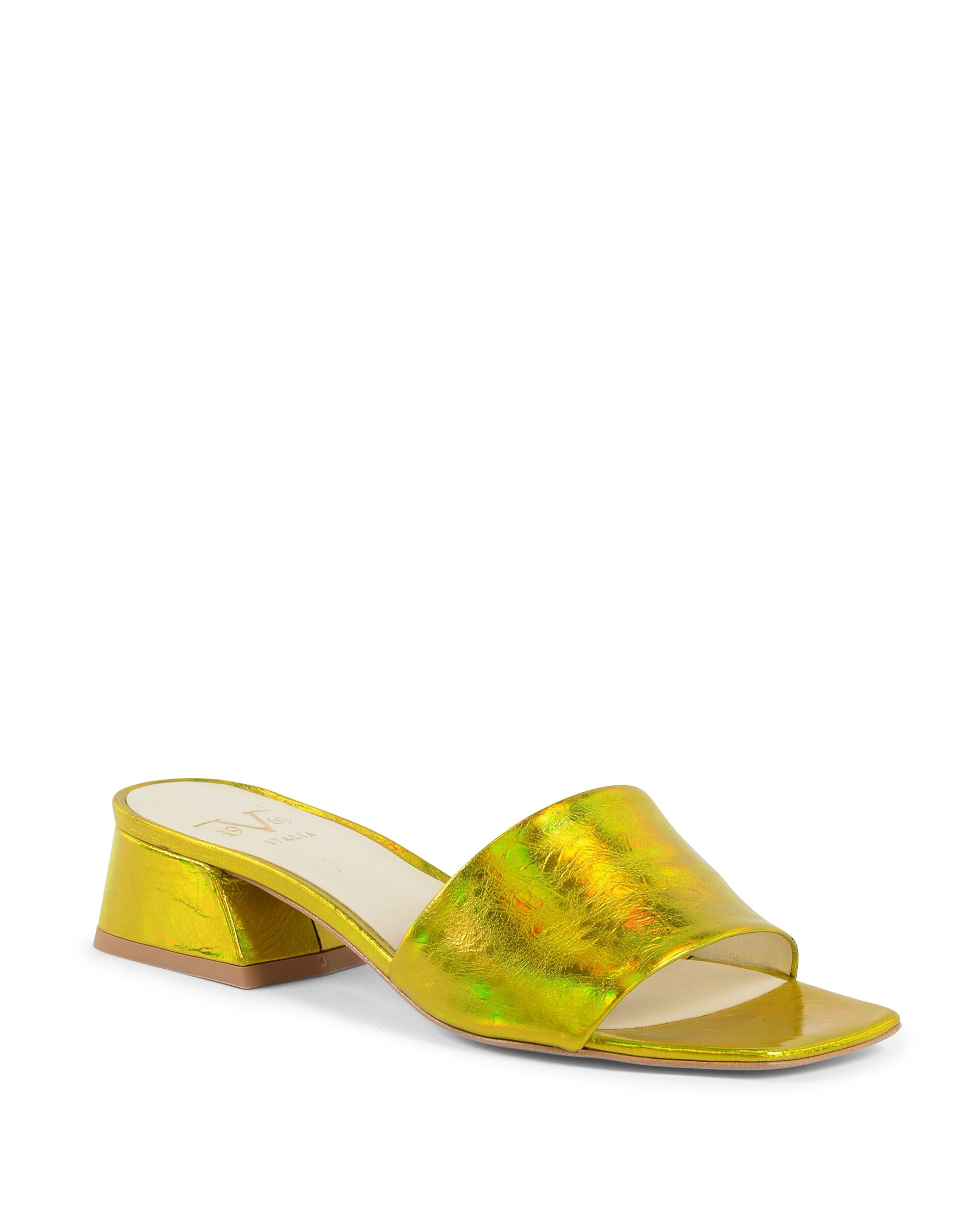 19V69 Italia Sandalo Donna Giallo NEPER KID BOT. GIALLO