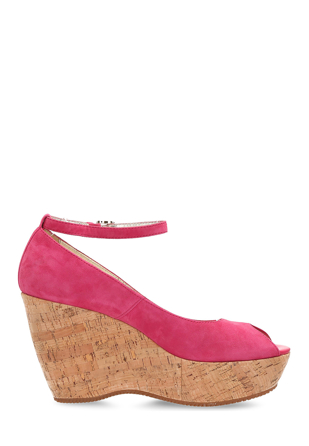 Sandalo con zeppa Hogan Donna Fuxia HXW2000I440CCR0M809