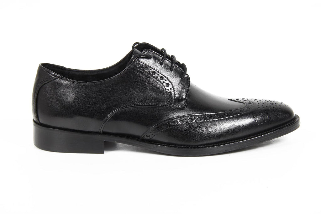 V 1969 Italia scarpe classiche da uomo 1859 CRUST NERO