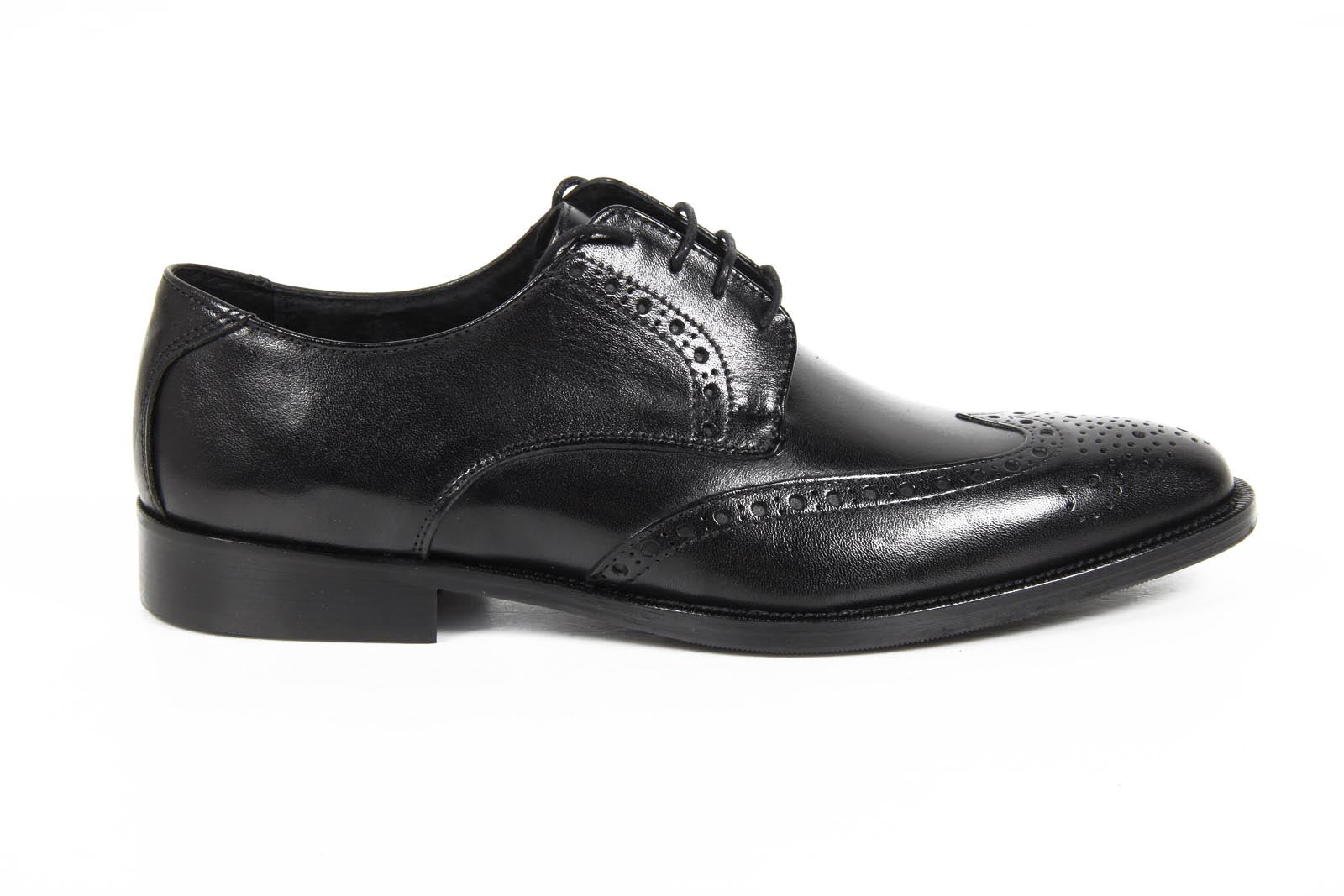 V 1969 Italia scarpe classiche da uomo 1859 CRUST NERO