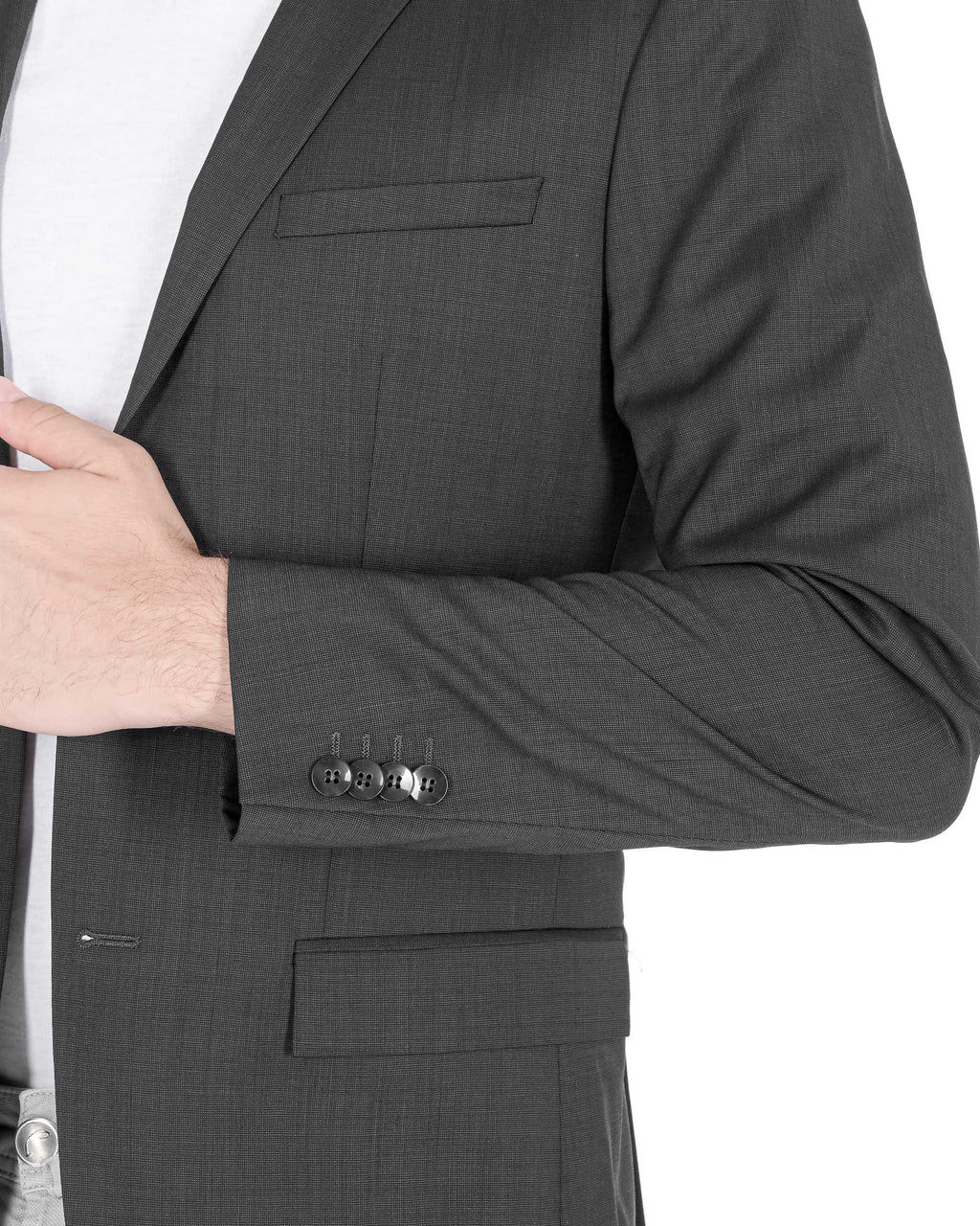 Calvin Klein Blazer da uomo nero K1EK101237013
