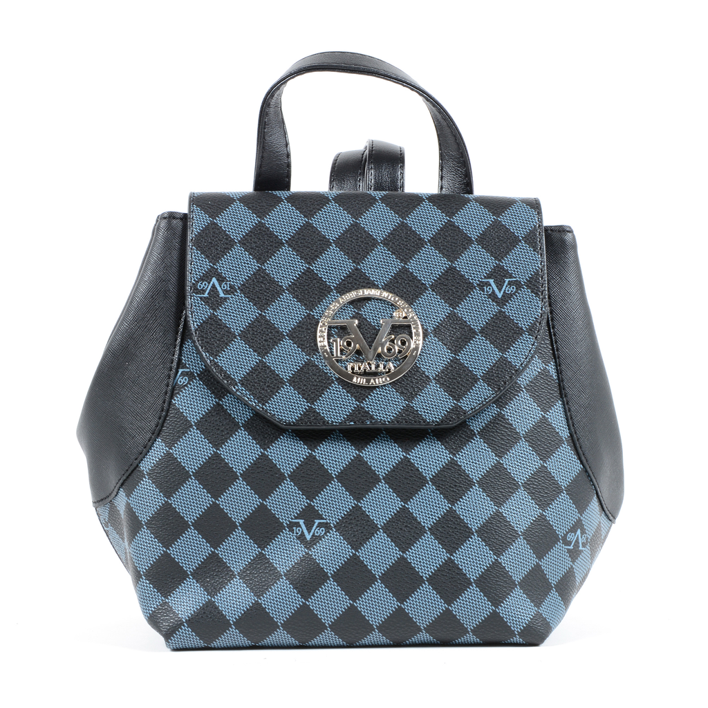 V 1969 Italia Zaino da donna blu PANAMA