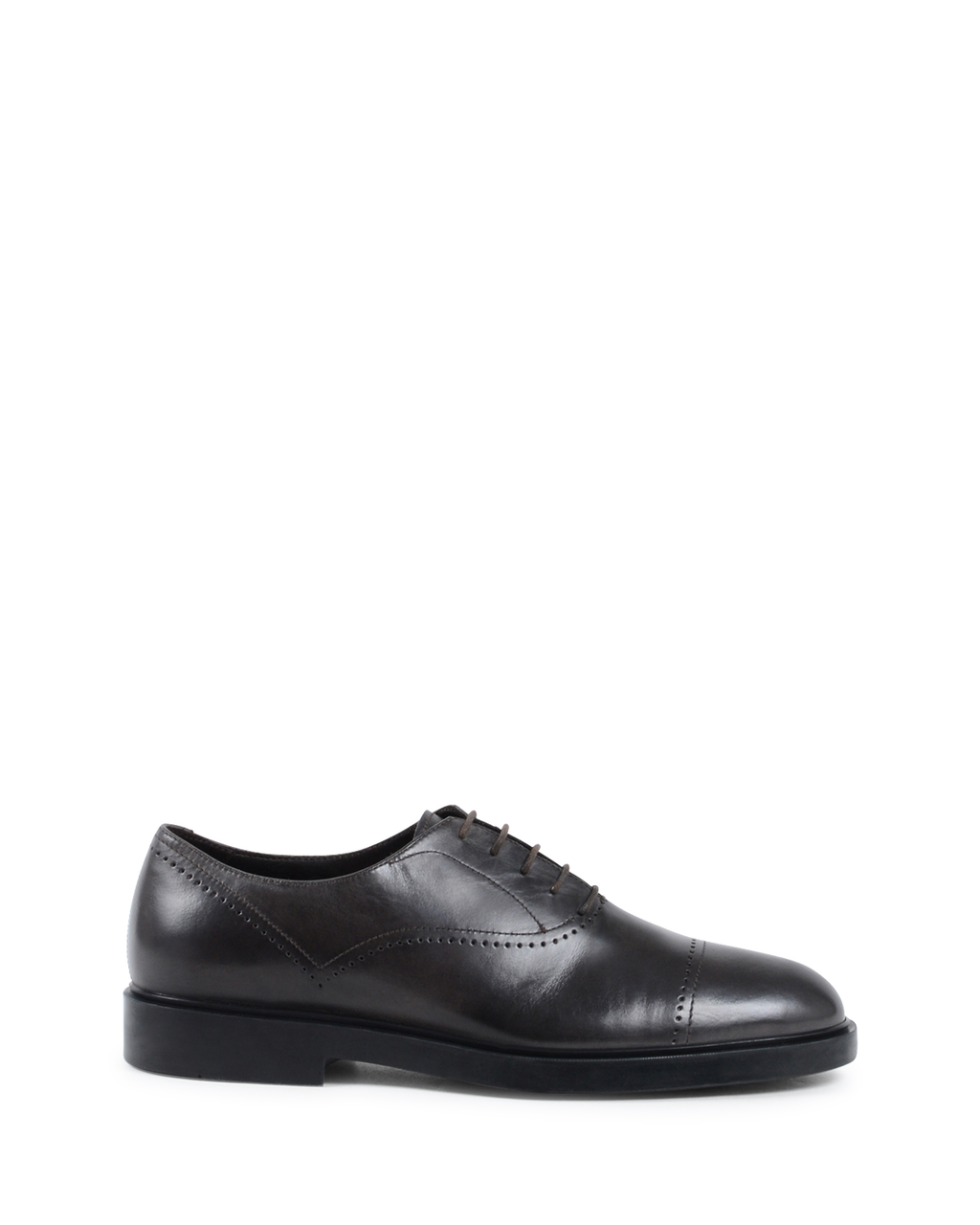 Scarpa stringata da uomo Fratelli Rossetti Marrone scuro 45922 ARAGONA MOGANO
