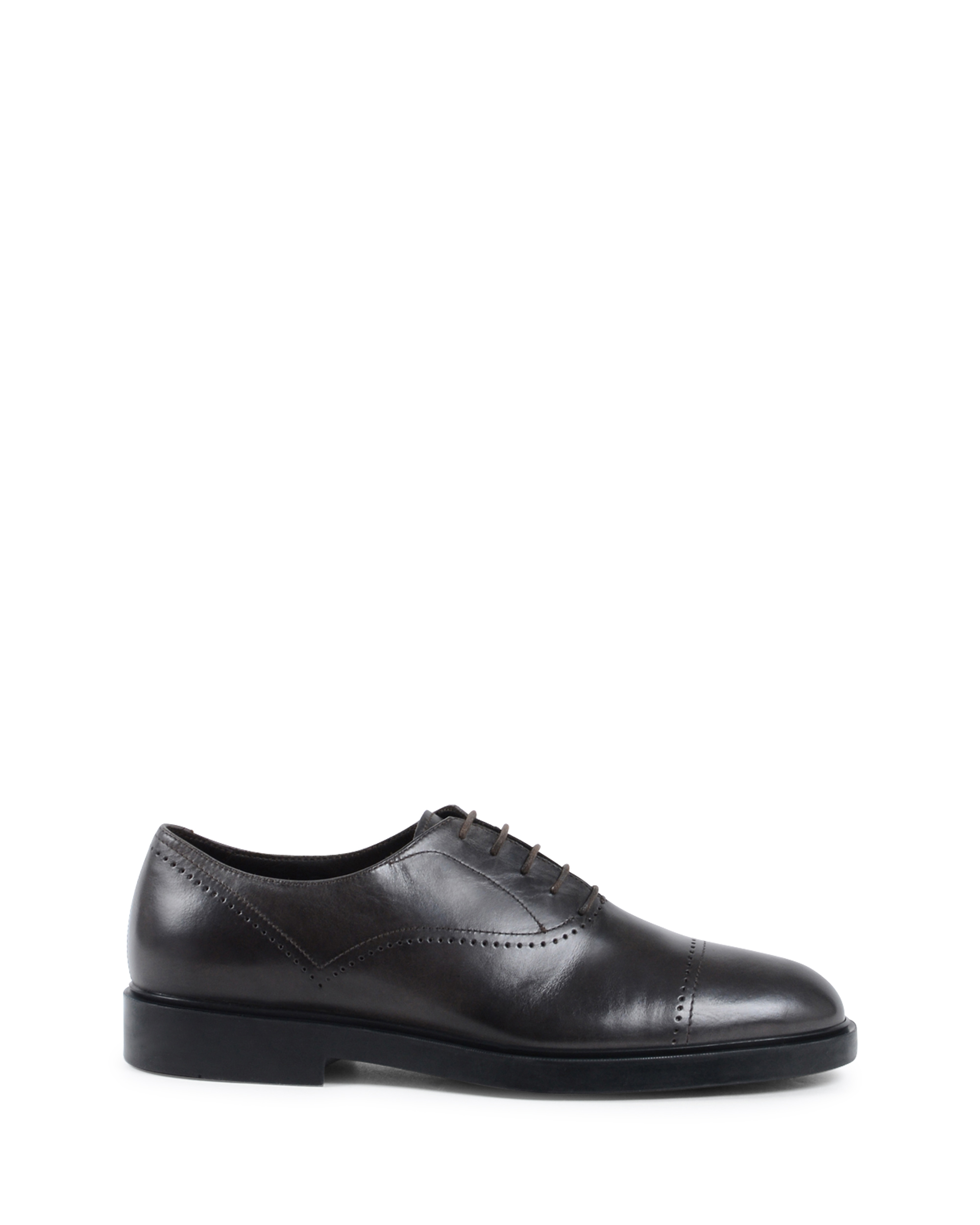 Scarpa stringata da uomo Fratelli Rossetti Marrone scuro 45922 ARAGONA MOGANO