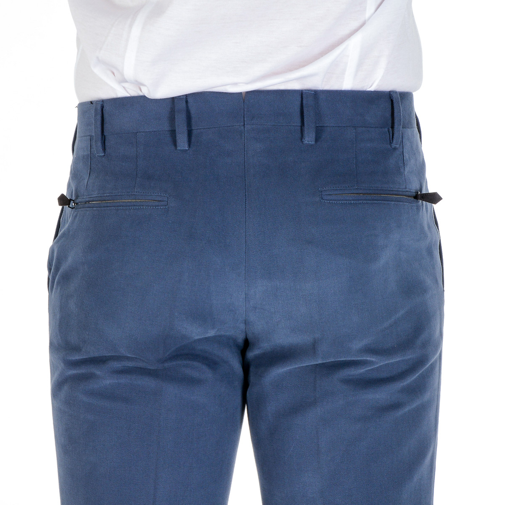 Corneliani Pantaloni Uomo Blu