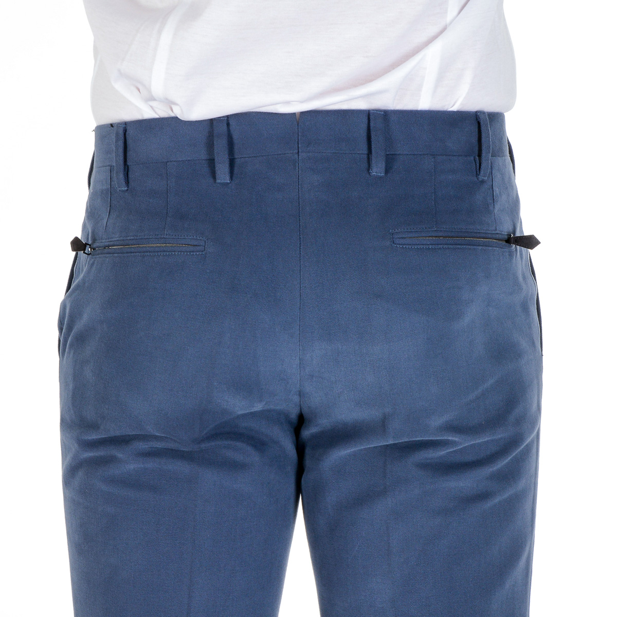 Corneliani Pantaloni Uomo Blu