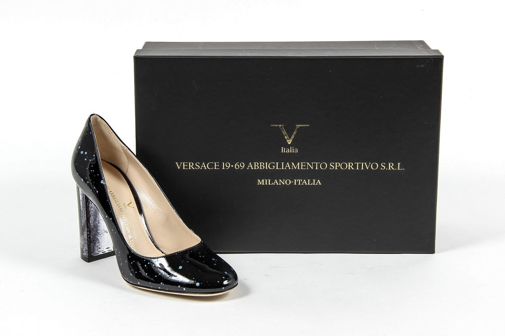 Décolleté da donna V 1969 Italia 3126751 SPAZIO NERO-AZZURRO