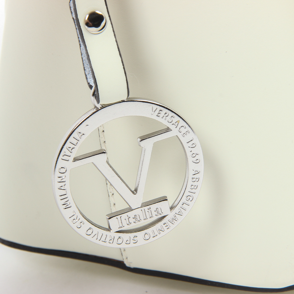 Borsa da donna V 1969 Italia V003-S RUGA CREMA