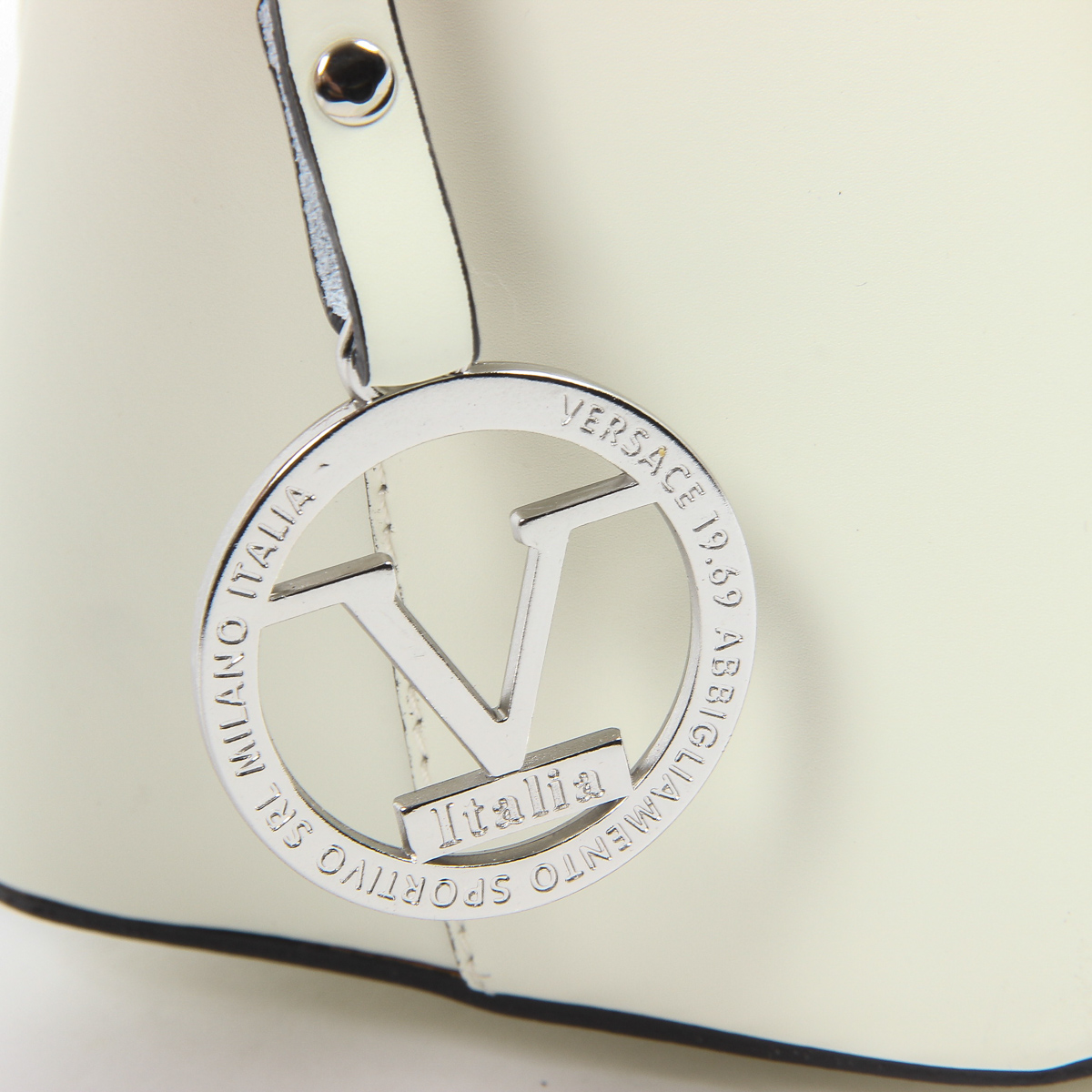 Borsa da donna V 1969 Italia V003-S RUGA CREMA